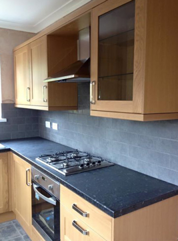 kitchen fitting