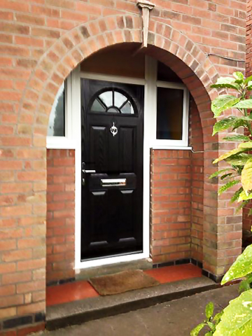 door archway